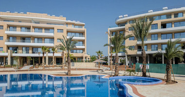 Luxury Apartment for Sale in Trachoni, Limassol | Two-Bedrooms, Pools & Green Views