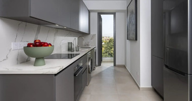 Luxury Apartment for Sale in Trachoni, Limassol | Two-Bedrooms, Pools & Green Views