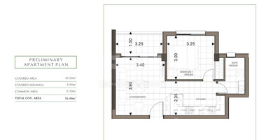 Luxury Apartment for Sale in Trachoni, Limassol | One-Bedroom, Pools & Green Views