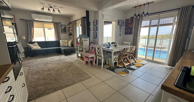 Modern Furnished Villa with Pool and Sea View in Tala for rent