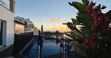 Modern Furnished Villa with Pool and Sea View in Tala for rent