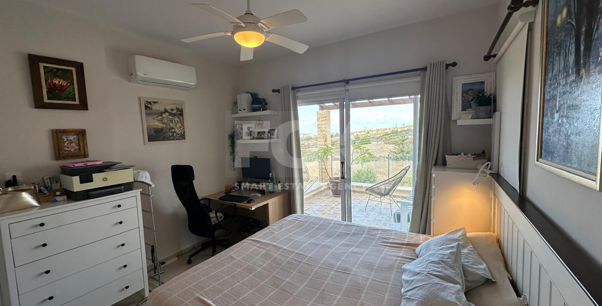 Modern Furnished Villa with Pool and Sea View in Tala for rent