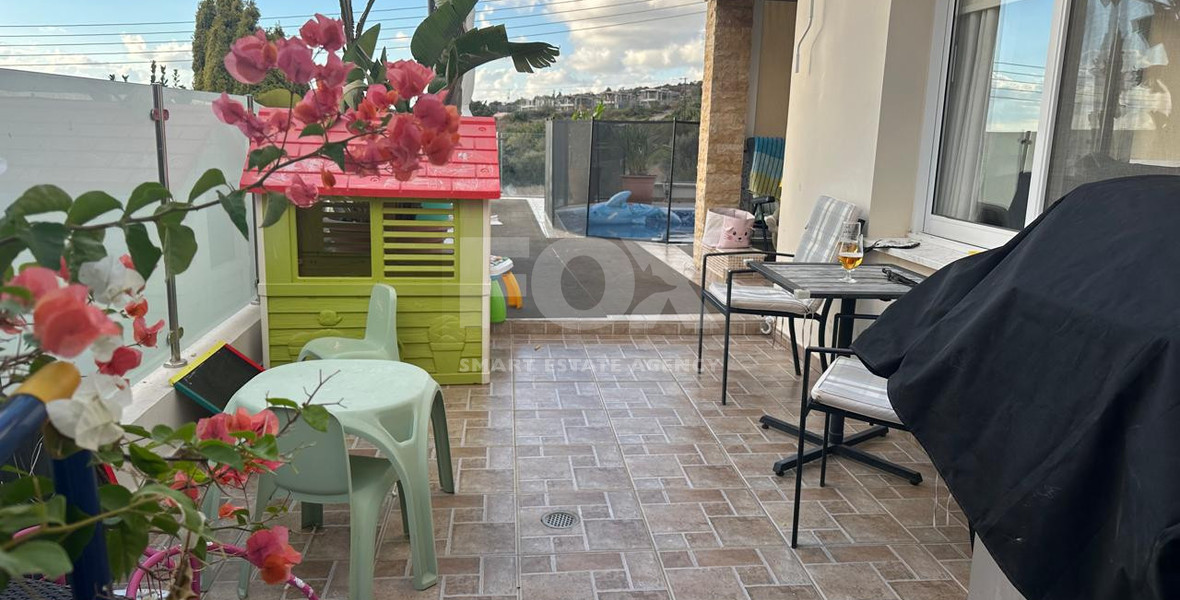 Modern Furnished Villa with Pool and Sea View in Tala for rent