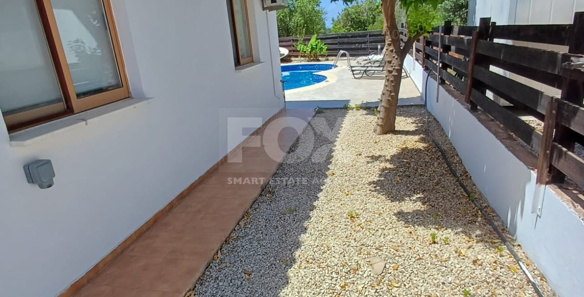 Modern Furnished Bungalow with Pool in Anarita Village for rent