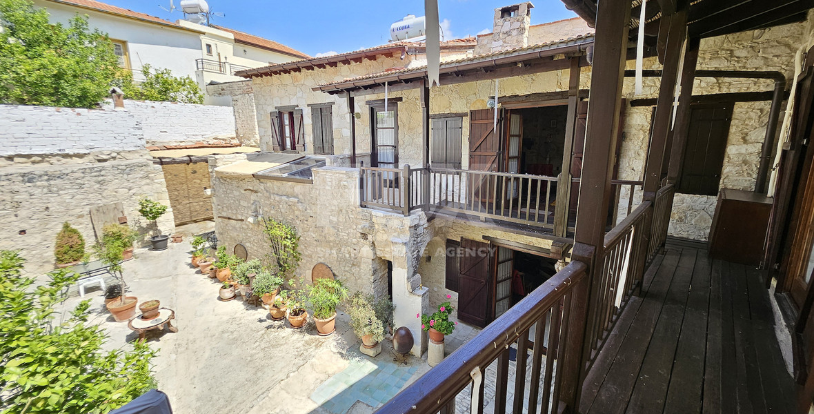 Traditional Four Bedroom Stone House for Sale in Omodos, Limassol | Cyprus Village Property