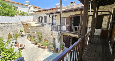 Traditional Four Bedroom Stone House for Sale in Omodos, Limassol | Cyprus Village Property