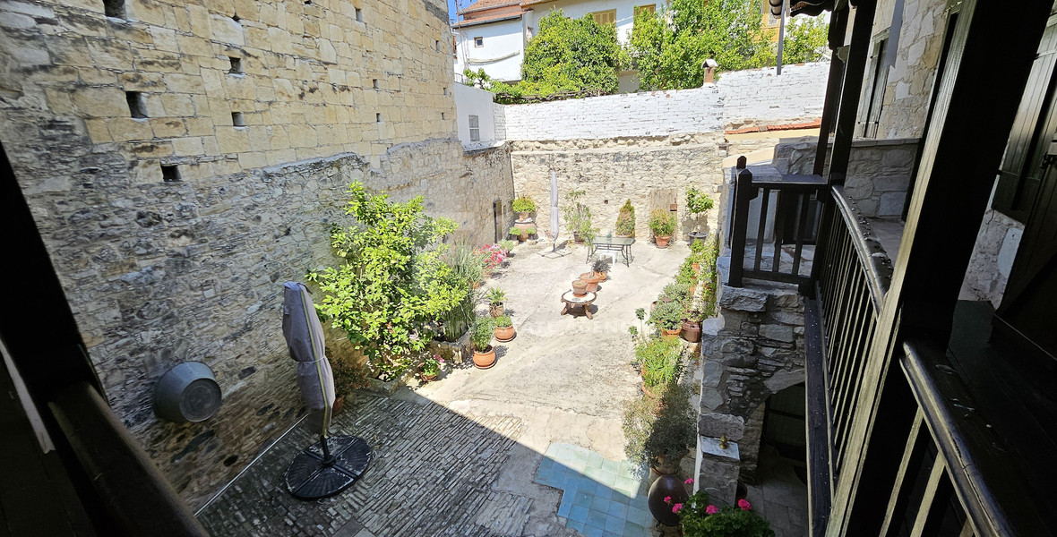 Traditional Four Bedroom Stone House for Sale in Omodos, Limassol | Cyprus Village Property