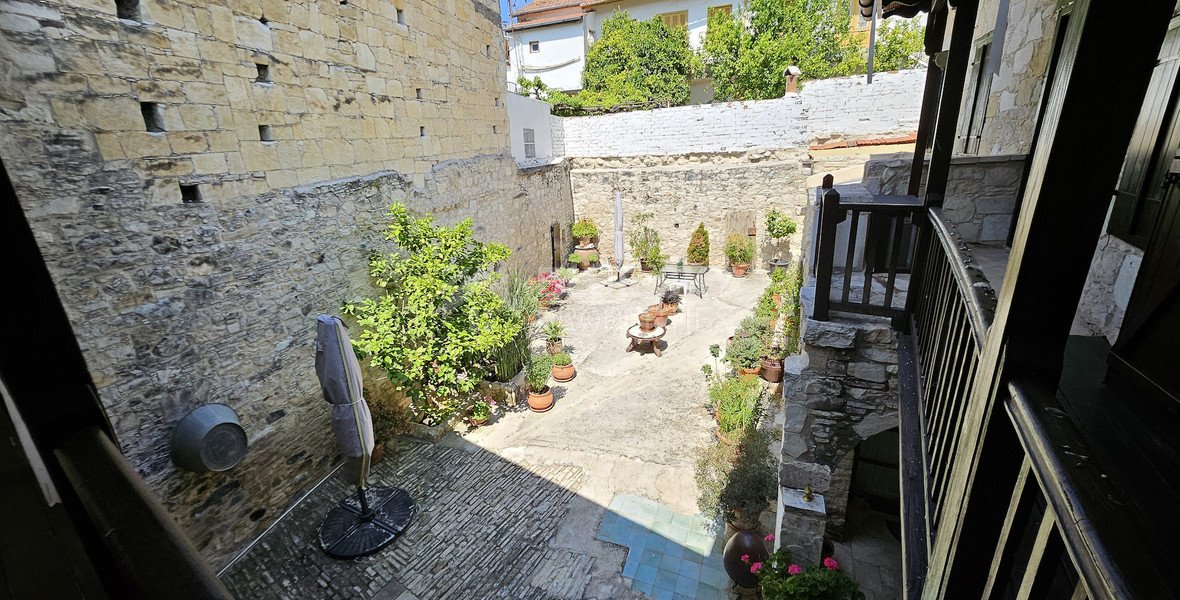 Traditional Four Bedroom Stone House for Sale in Omodos, Limassol | Cyprus Village Property