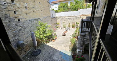 Traditional Four Bedroom Stone House for Sale in Omodos, Limassol | Cyprus Village Property