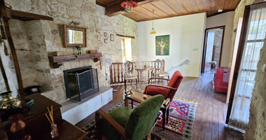 Traditional Four Bedroom Stone House for Sale in Omodos, Limassol | Cyprus Village Property