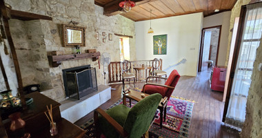 Traditional Four Bedroom Stone House for Sale in Omodos, Limassol | Cyprus Village Property