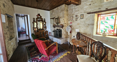 Traditional Four Bedroom Stone House for Sale in Omodos, Limassol | Cyprus Village Property