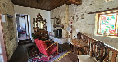 Traditional Four Bedroom Stone House for Sale in Omodos, Limassol | Cyprus Village Property