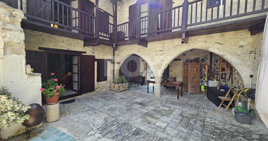 Traditional Four Bedroom Stone House for Sale in Omodos, Limassol | Cyprus Village Property