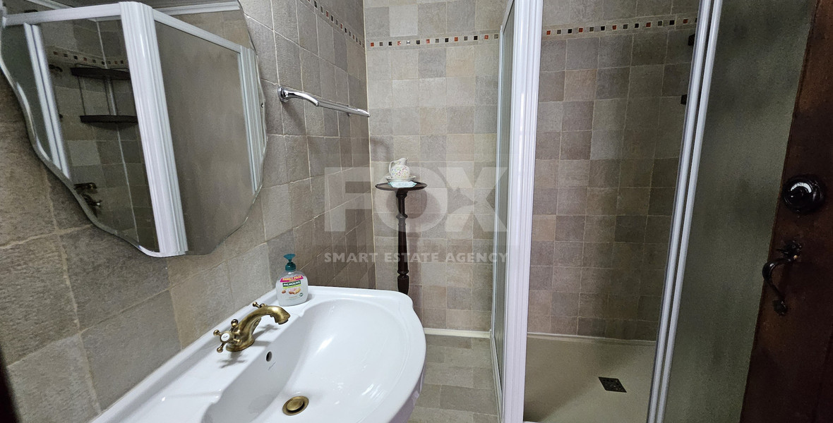 Traditional Four Bedroom Stone House for Sale in Omodos, Limassol | Cyprus Village Property