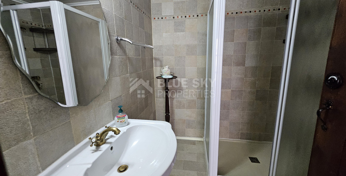 Traditional Four Bedroom Stone House for Sale in Omodos, Limassol | Cyprus Village Property