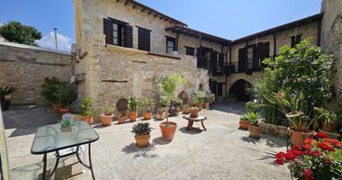 Traditional Four Bedroom Stone House for Sale in Omodos, Limassol | Cyprus Village Property