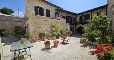 Traditional Four Bedroom Stone House for Sale in Omodos, Limassol | Cyprus Village Property