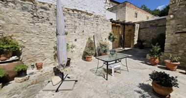 Traditional Four Bedroom Stone House for Sale in Omodos, Limassol | Cyprus Village Property