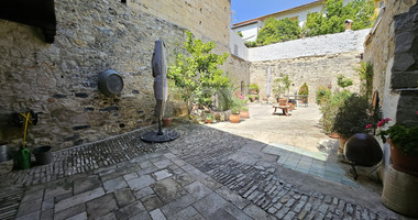 Traditional Four Bedroom Stone House for Sale in Omodos, Limassol | Cyprus Village Property