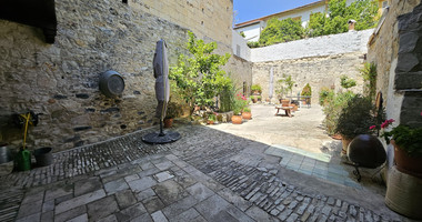 Traditional Four Bedroom Stone House for Sale in Omodos, Limassol | Cyprus Village Property