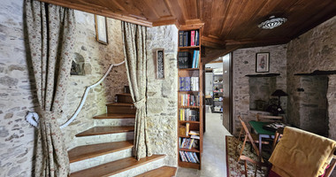 Traditional Four Bedroom Stone House for Sale in Omodos, Limassol | Cyprus Village Property