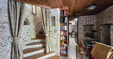 Traditional Four Bedroom Stone House for Sale in Omodos, Limassol | Cyprus Village Property