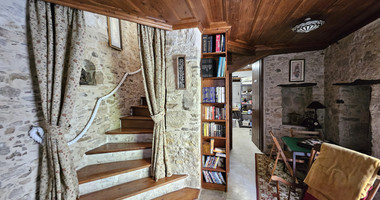 Traditional Four Bedroom Stone House for Sale in Omodos, Limassol | Cyprus Village Property