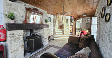 Traditional Four Bedroom Stone House for Sale in Omodos, Limassol | Cyprus Village Property