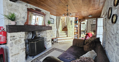 Traditional Four Bedroom Stone House for Sale in Omodos, Limassol | Cyprus Village Property