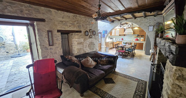 Traditional Four Bedroom Stone House for Sale in Omodos, Limassol | Cyprus Village Property