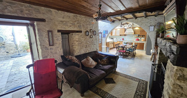 Traditional Four Bedroom Stone House for Sale in Omodos, Limassol | Cyprus Village Property