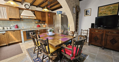 Traditional Four Bedroom Stone House for Sale in Omodos, Limassol | Cyprus Village Property