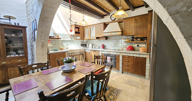 Traditional Four Bedroom Stone House for Sale in Omodos, Limassol | Cyprus Village Property