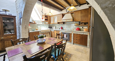 Traditional Four Bedroom Stone House for Sale in Omodos, Limassol | Cyprus Village Property