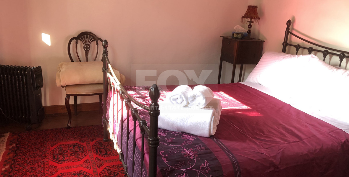 Traditional Four Bedroom Stone House for Sale in Omodos, Limassol | Cyprus Village Property