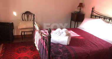 Traditional Four Bedroom Stone House for Sale in Omodos, Limassol | Cyprus Village Property