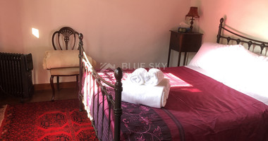 Traditional Four Bedroom Stone House for Sale in Omodos, Limassol | Cyprus Village Property