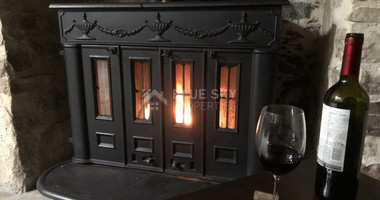 Traditional Four Bedroom Stone House for Sale in Omodos, Limassol | Cyprus Village Property