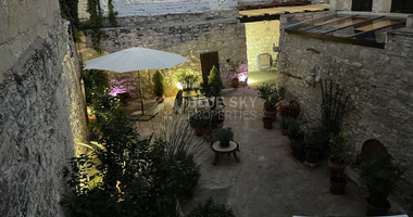 Traditional Four Bedroom Stone House for Sale in Omodos, Limassol | Cyprus Village Property