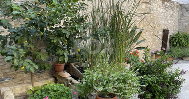 Traditional Four Bedroom Stone House for Sale in Omodos, Limassol | Cyprus Village Property