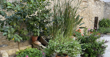 Traditional Four Bedroom Stone House for Sale in Omodos, Limassol | Cyprus Village Property