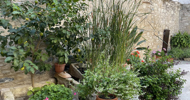 Traditional Four Bedroom Stone House for Sale in Omodos, Limassol | Cyprus Village Property