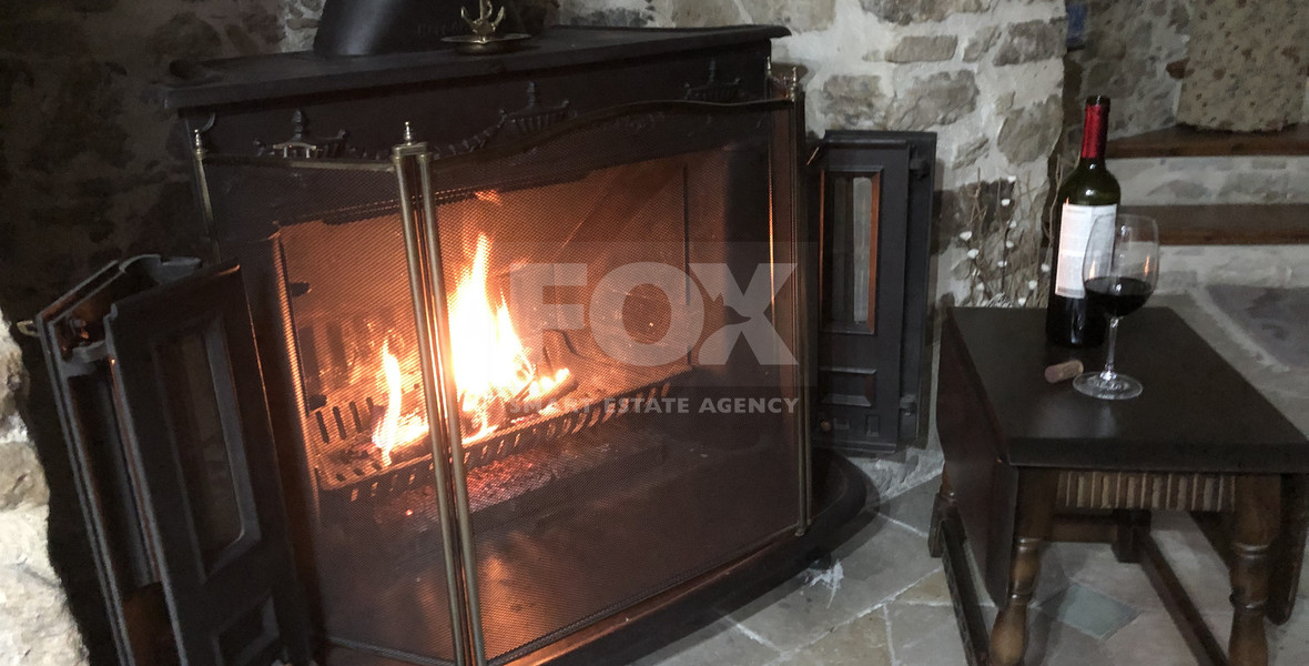 Traditional Four Bedroom Stone House for Sale in Omodos, Limassol | Cyprus Village Property