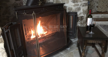 Traditional Four Bedroom Stone House for Sale in Omodos, Limassol | Cyprus Village Property