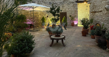 Traditional Four Bedroom Stone House for Sale in Omodos, Limassol | Cyprus Village Property