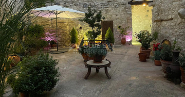 Traditional Four Bedroom Stone House for Sale in Omodos, Limassol | Cyprus Village Property