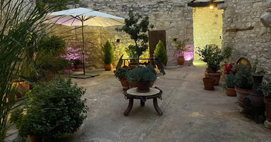 Traditional Four Bedroom Stone House for Sale in Omodos, Limassol | Cyprus Village Property