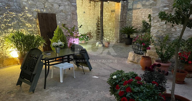 Traditional Four Bedroom Stone House for Sale in Omodos, Limassol | Cyprus Village Property