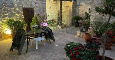 Traditional Four Bedroom Stone House for Sale in Omodos, Limassol | Cyprus Village Property